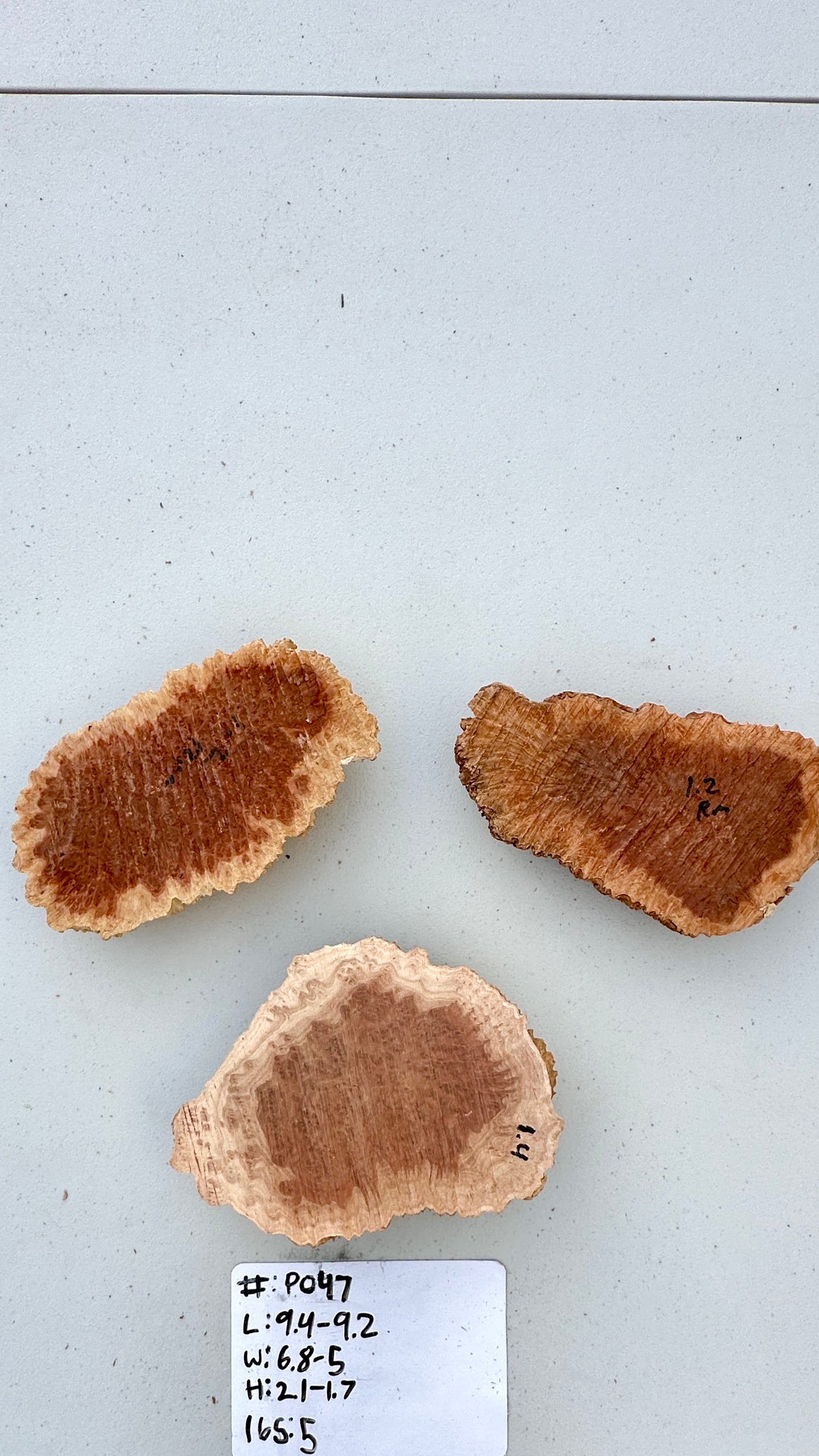 Red Mallee Burl Multi Sets #P047