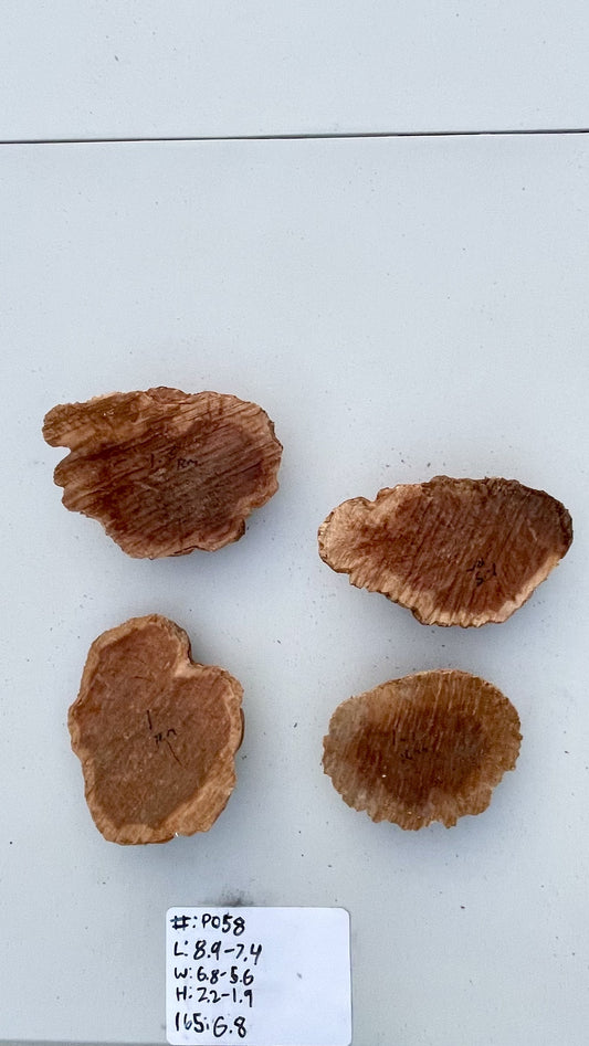 Red Mallee Burl Multi Sets #P058