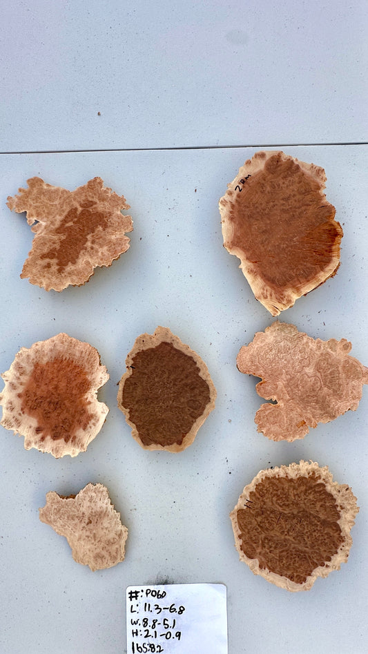 Red Mallee Burl Multi Sets #P060