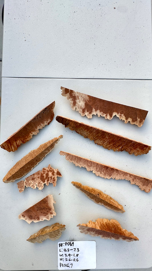 Red Mallee Burl Multi Sets #P069