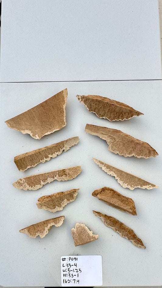 Brown Mallee Burl Multi Sets #P041