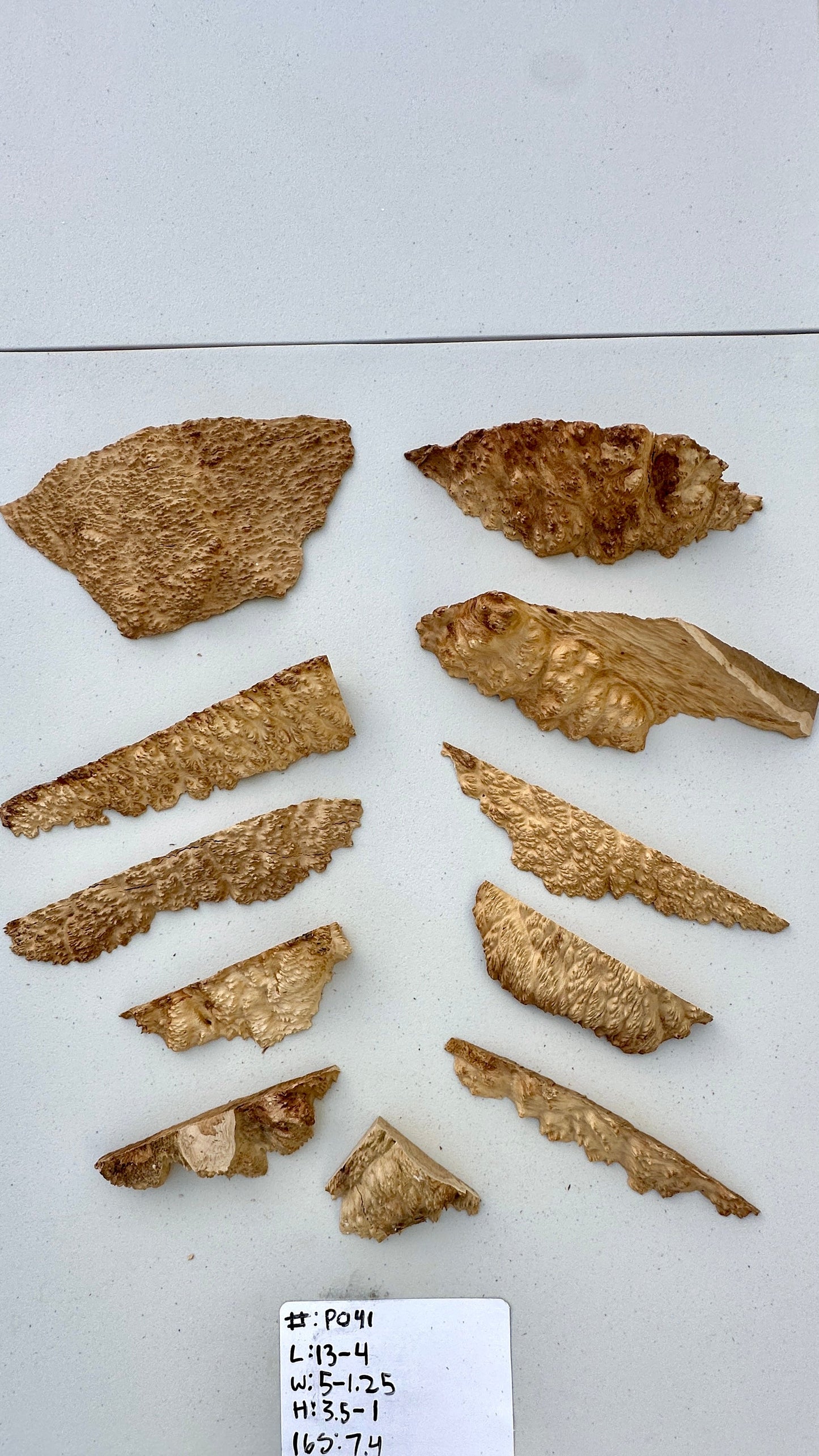 Brown Mallee Burl Multi Sets #P041