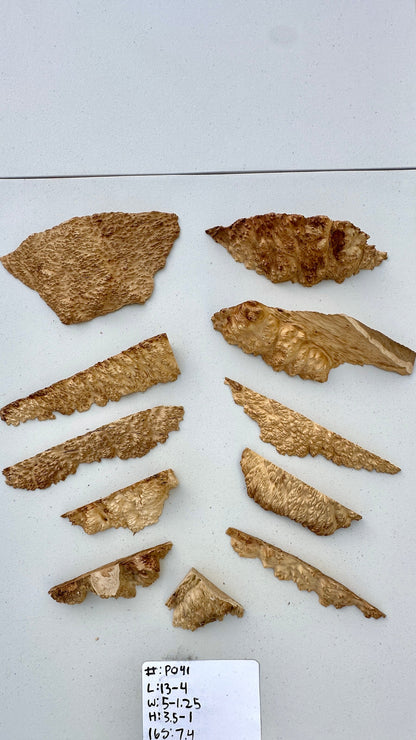 Brown Mallee Burl Multi Sets #P041