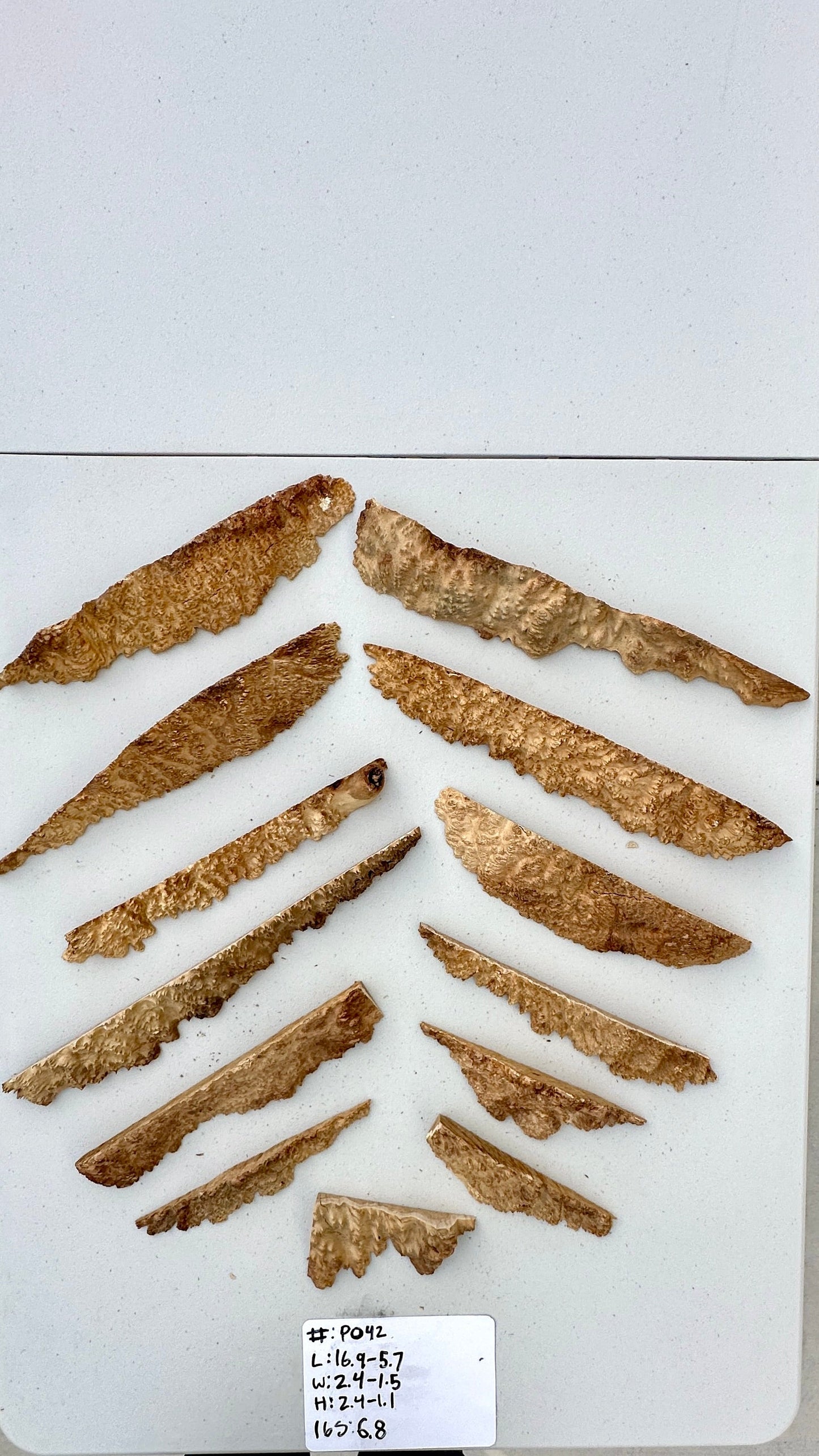 Brown Mallee Burl Multi Sets #P042