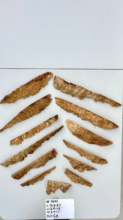 Brown Mallee Burl Multi Sets #P042