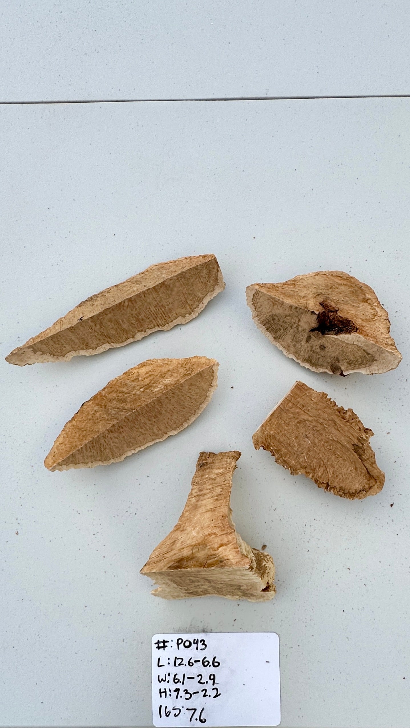 Brown Mallee Burl Multi Sets #P043