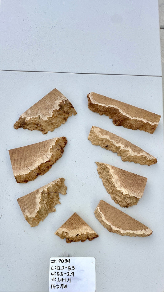 Brown Mallee Burl Multi Sets #P044