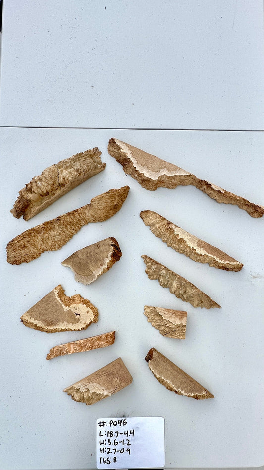 Brown Mallee Burl Multi Sets #P046