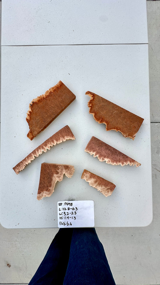 Red Mallee Burl Multi Sets #P048
