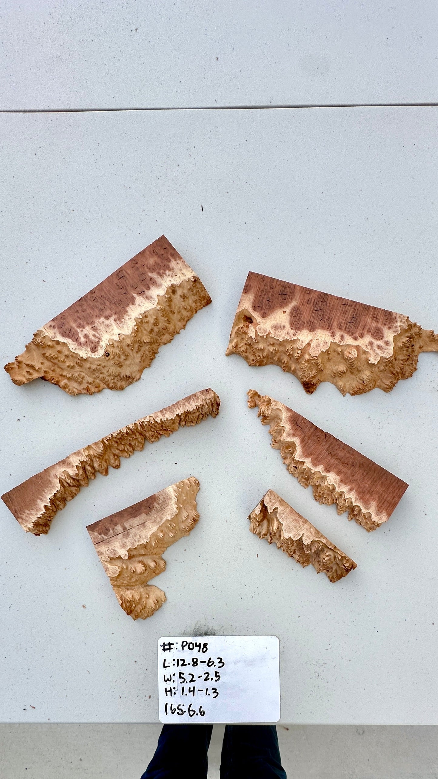 Red Mallee Burl Multi Sets #P048