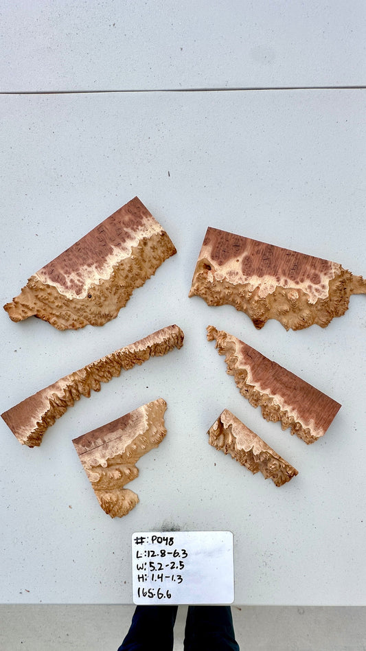 Red Mallee Burl Multi Sets #P048