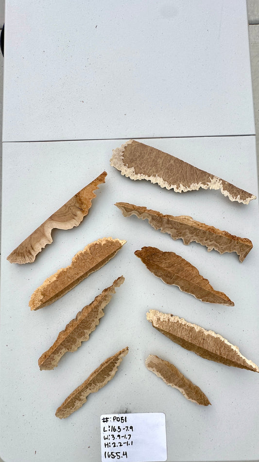 Brown Mallee Burl Multi Sets #P051