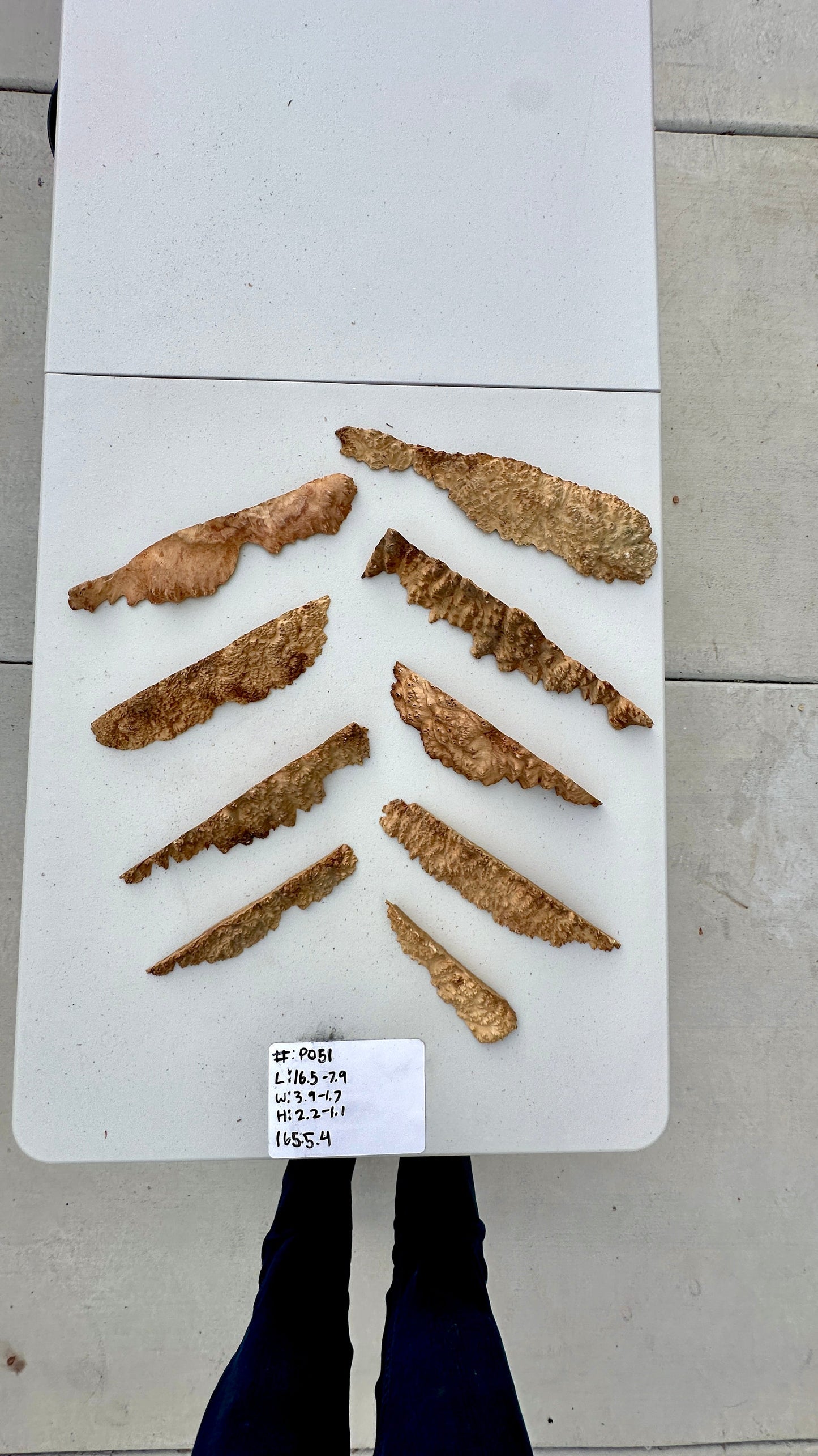 Brown Mallee Burl Multi Sets #P051