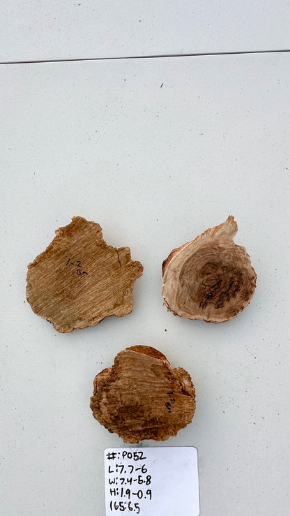 Brown Mallee Burl Multi Sets #P052