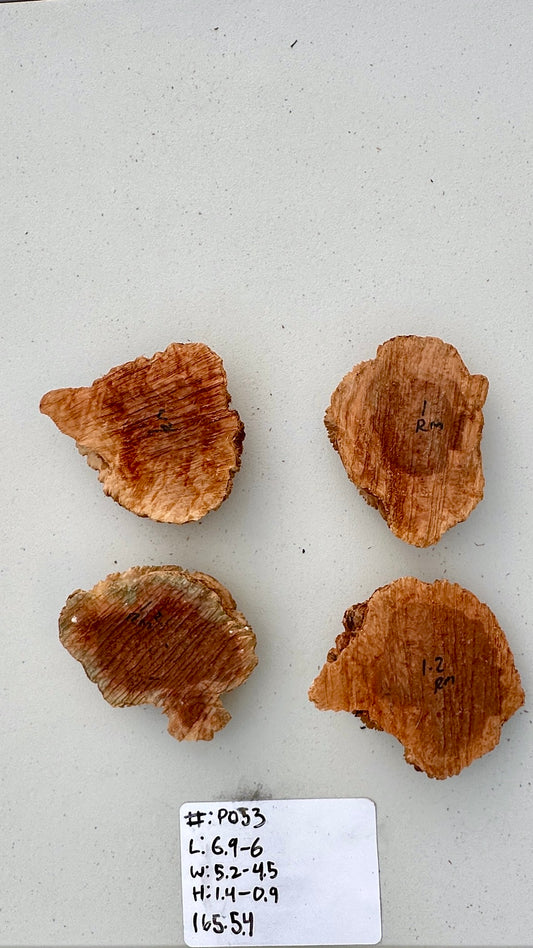 Red Mallee Burl Multi Sets #P053