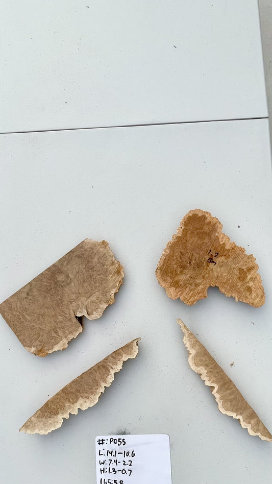 Brown Mallee Burl Multi Sets #P055