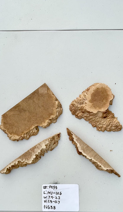 Brown Mallee Burl Multi Sets #P055