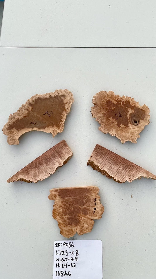 Red Mallee Burl Multi Sets #P056
