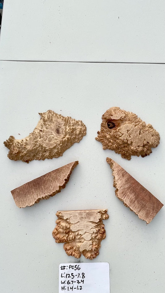 Red Mallee Burl Multi Sets #P056