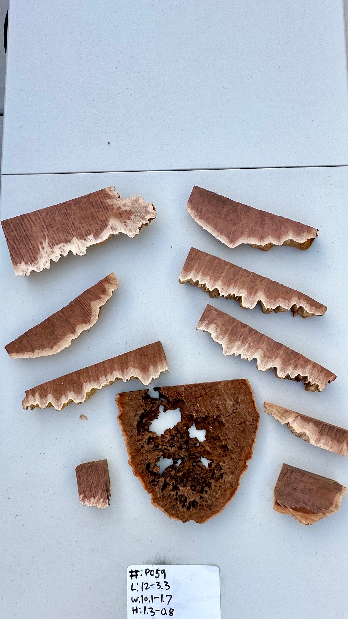 Red Mallee Burl Multi Sets #P059