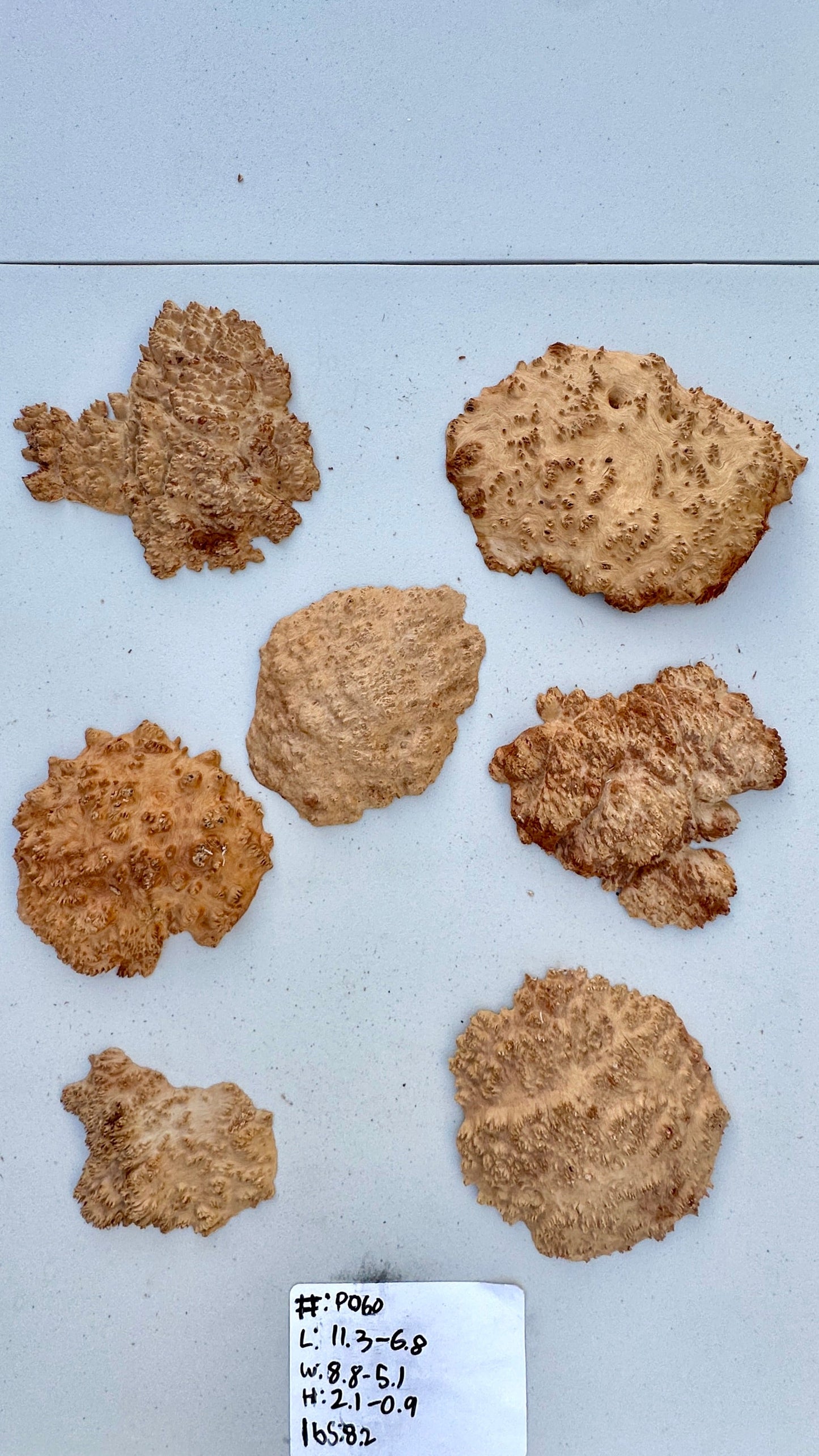 Red Mallee Burl Multi Sets #P060