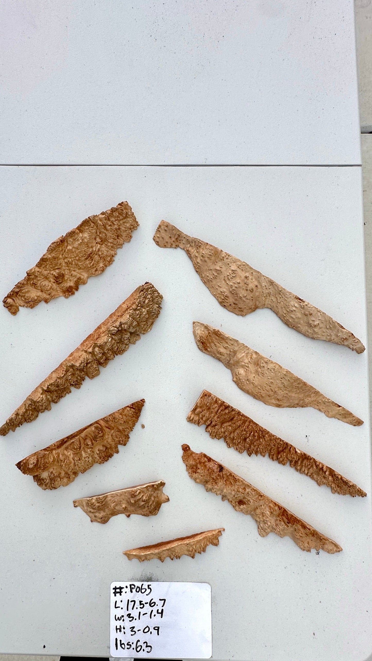 Red Mallee Burl Multi Sets #P065