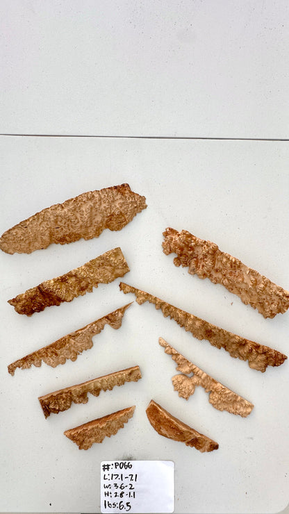 Red Mallee Burl Multi Sets #P066