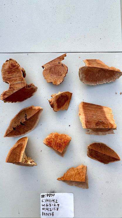 Red Mallee Burl Multi Sets #P070