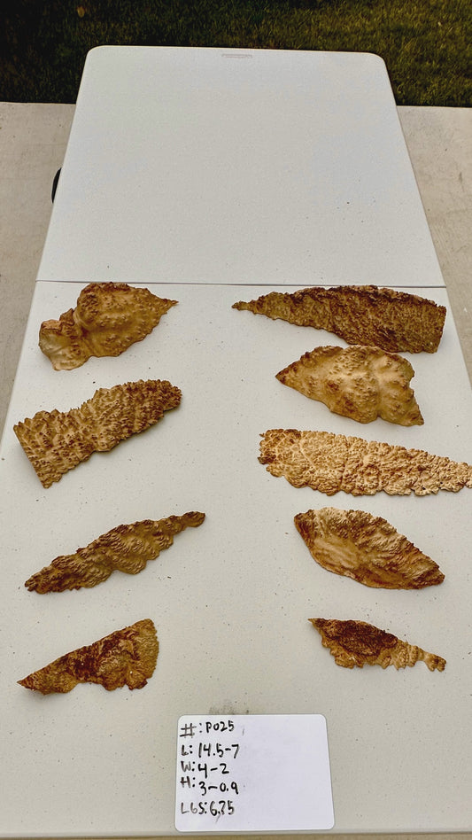 Brown Mallee Burl Multi Sets #P025